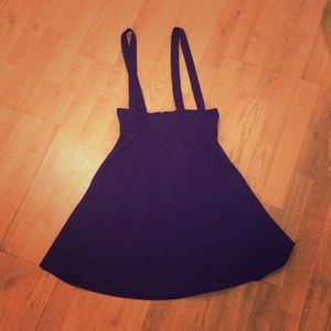 90s style black jumper dress